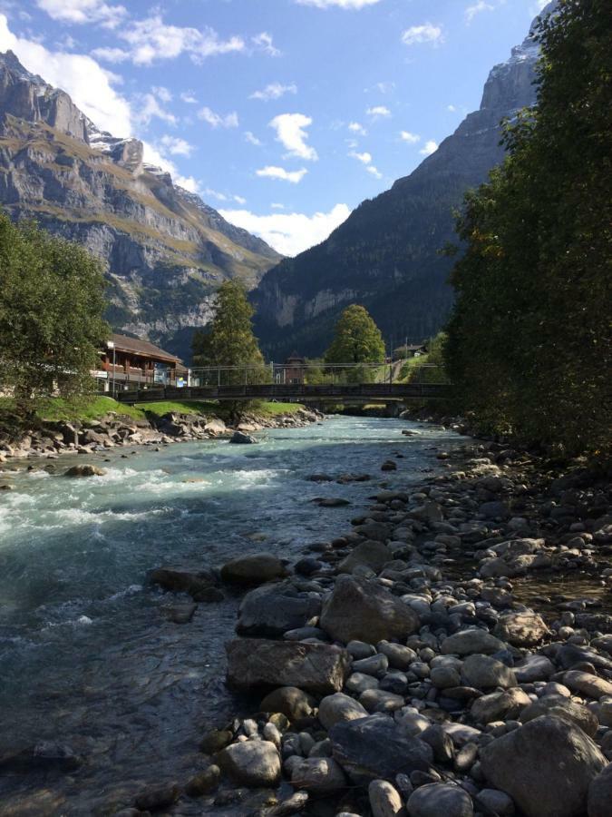 Wetterhorn, Eiger, Jungfrau, Amazing! Leilighet Grindelwald Eksteriør bilde