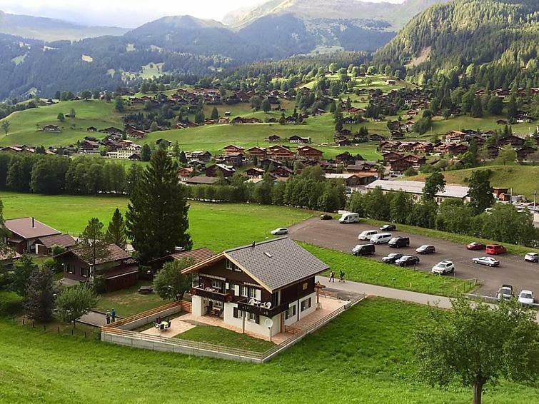 Wetterhorn, Eiger, Jungfrau, Amazing! Leilighet Grindelwald Eksteriør bilde