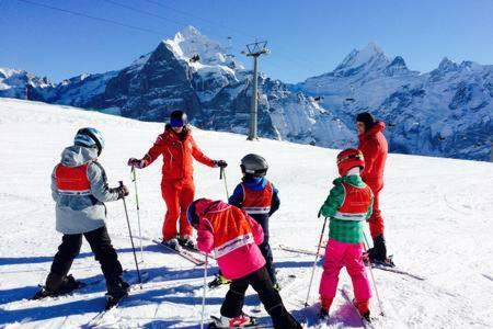 Wetterhorn, Eiger, Jungfrau, Amazing! Leilighet Grindelwald Eksteriør bilde