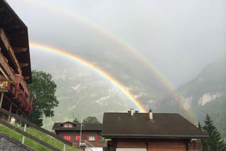 Wetterhorn, Eiger, Jungfrau, Amazing! Leilighet Grindelwald Eksteriør bilde