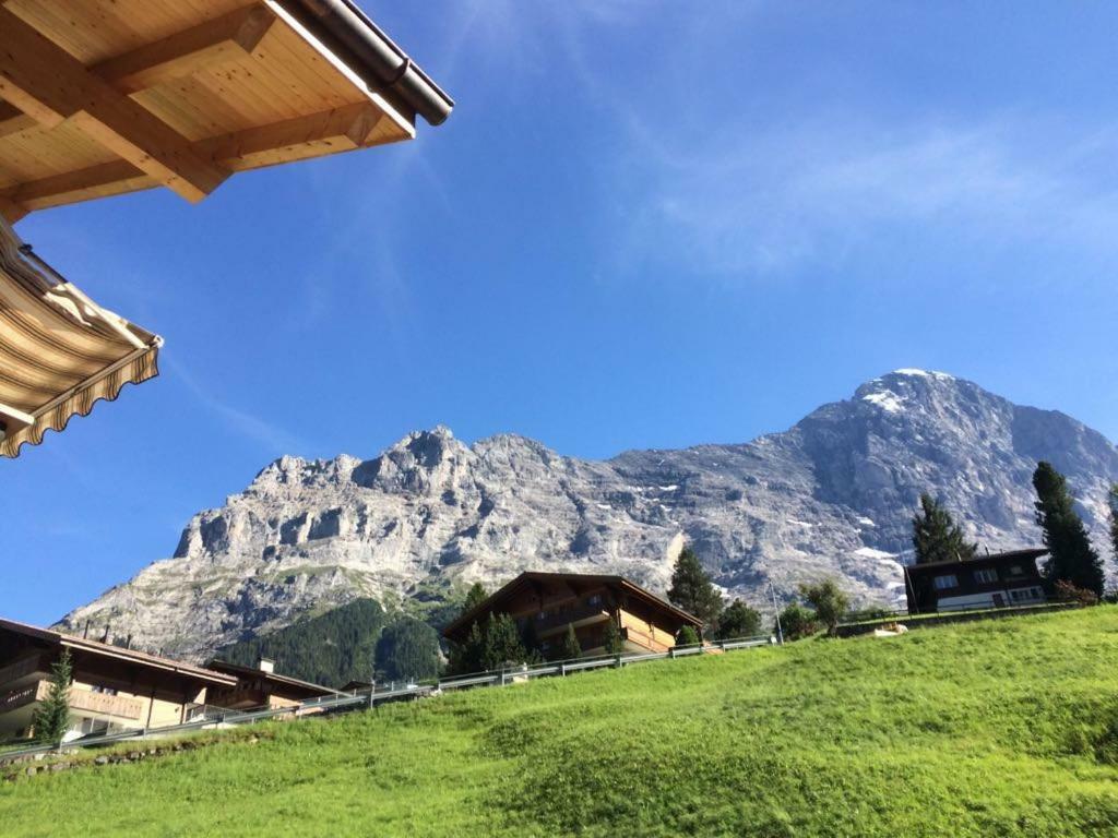 Wetterhorn, Eiger, Jungfrau, Amazing! Leilighet Grindelwald Eksteriør bilde