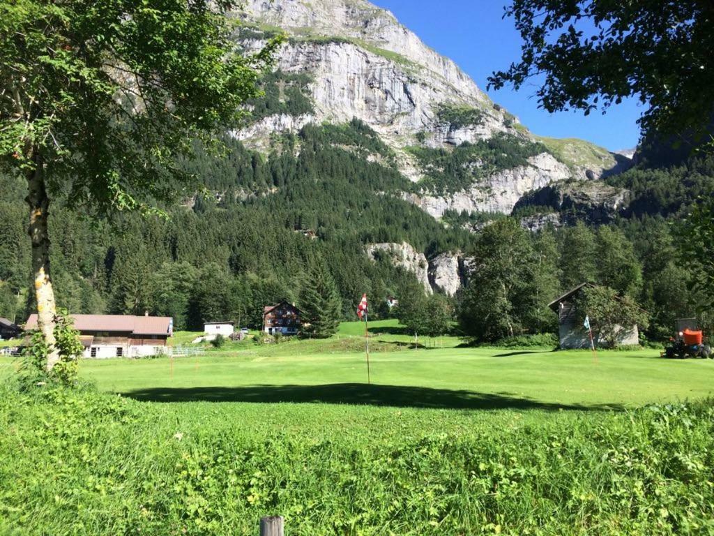 Wetterhorn, Eiger, Jungfrau, Amazing! Leilighet Grindelwald Eksteriør bilde